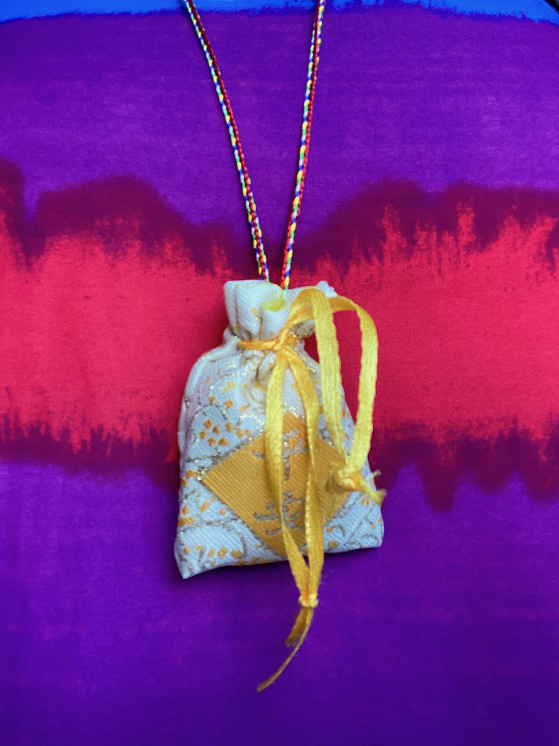 Herbal Pouch to Support Your Immune System - 1 Yellow Pouch