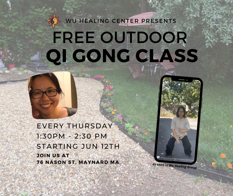Wei Li's Outdoor Qi Gong