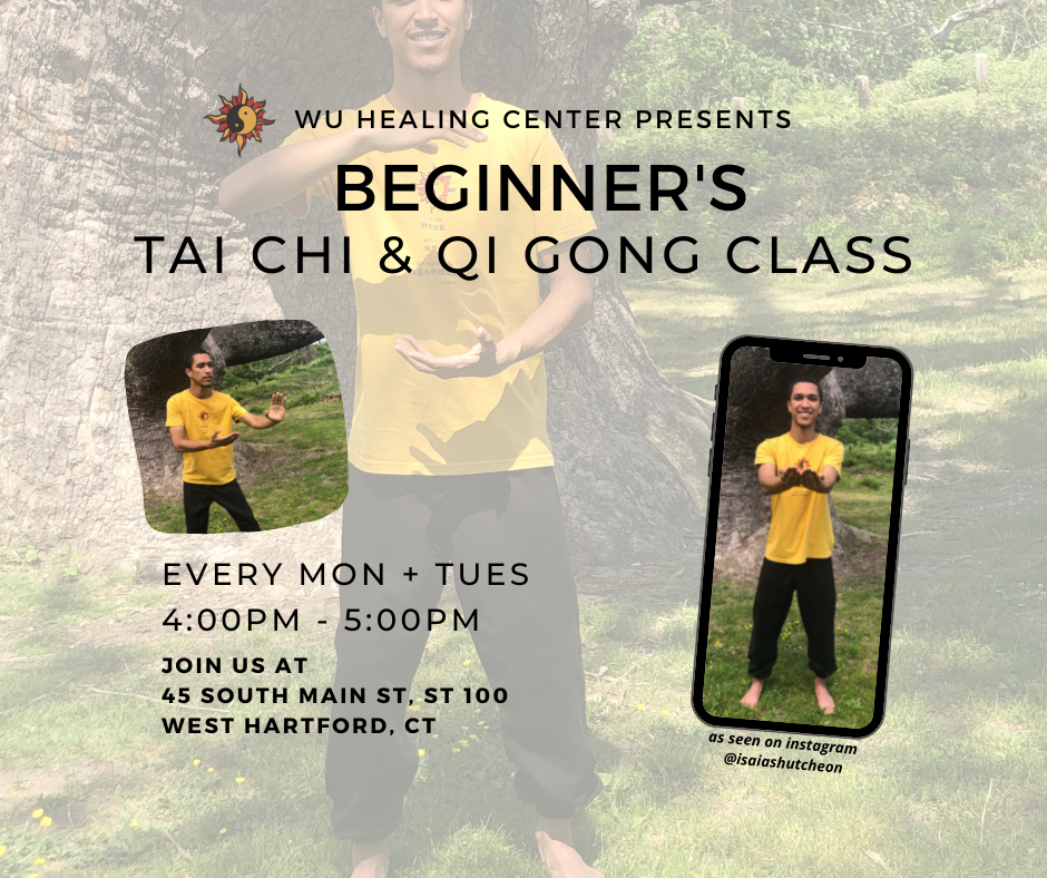 Isaias Hutcheon - Fengyang Tai Chi &amp; Qi Gong Lessons 