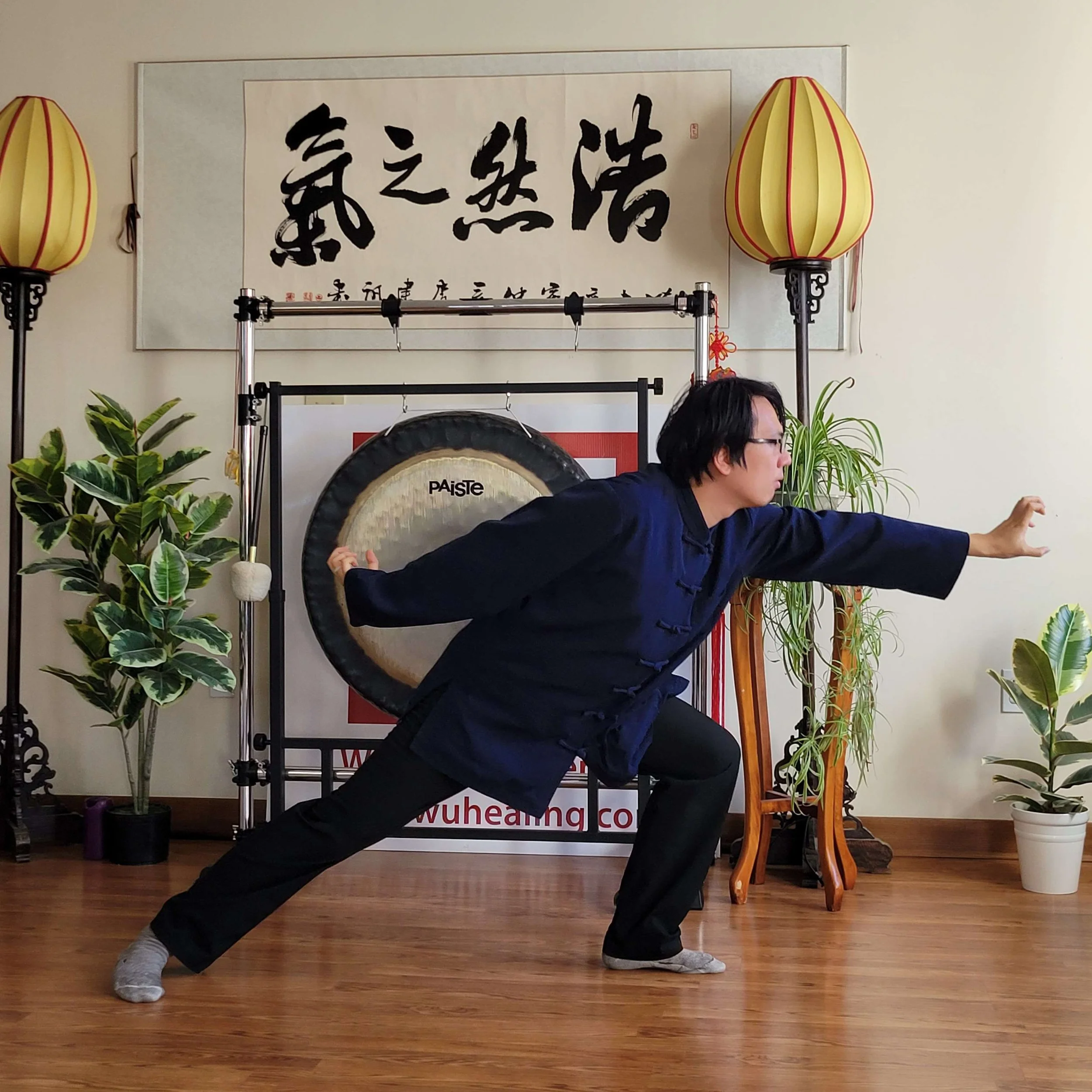 Qi Gong Class - "Ba Duan Jin" & "Yi Jin Jing"
