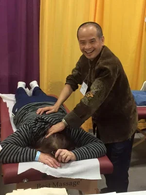 Two-day Tui Na (Acupressure) Certification Workshop with Dr. Wu in person in Maynard MA
