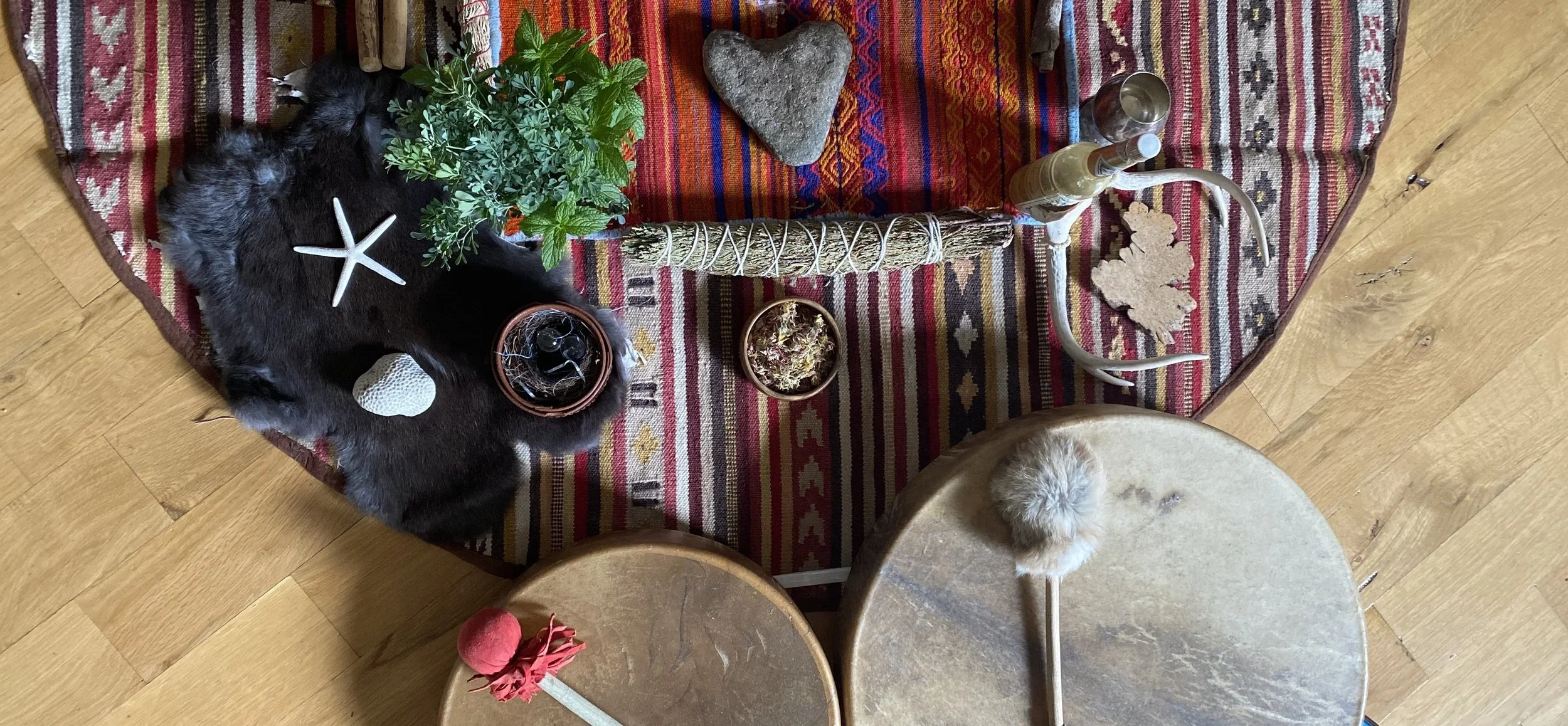 Medicine Drum Birthing Ceremony with Mia Luz