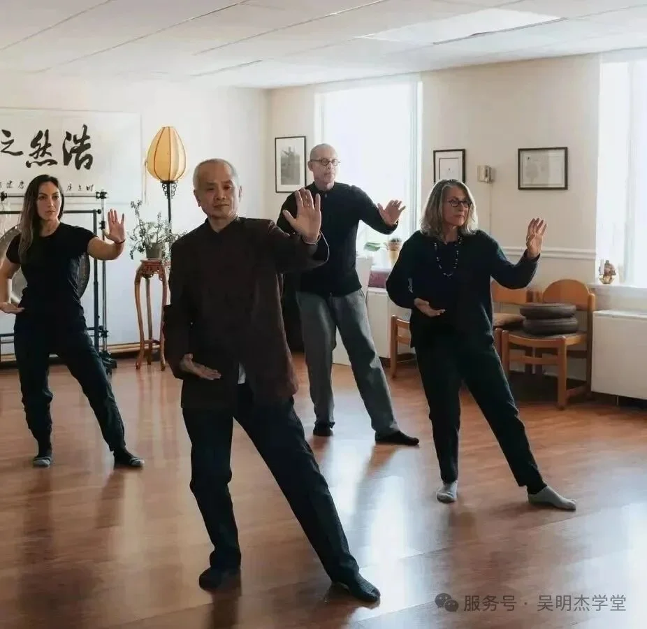 吴明杰博士打凤阳太极