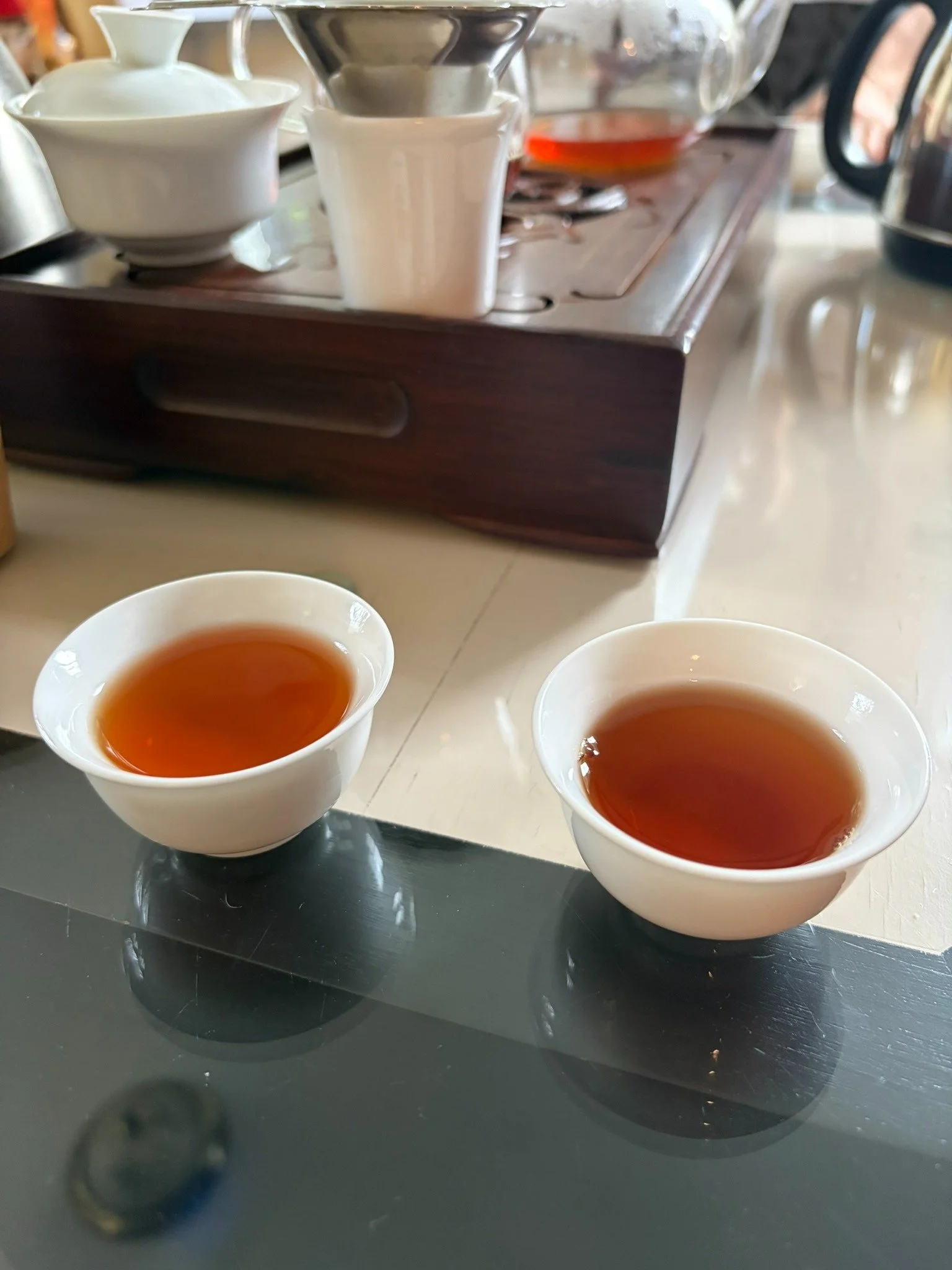 Drinking Waterfall Rou Gui Tea Worth $3,000 — Wu Healing