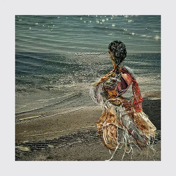 Melite Nereid Original artwork (sold)