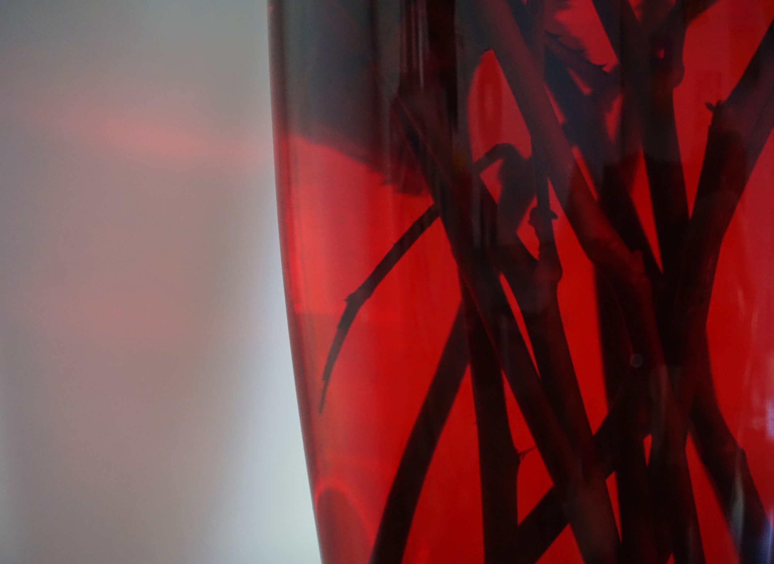 Rose vase.