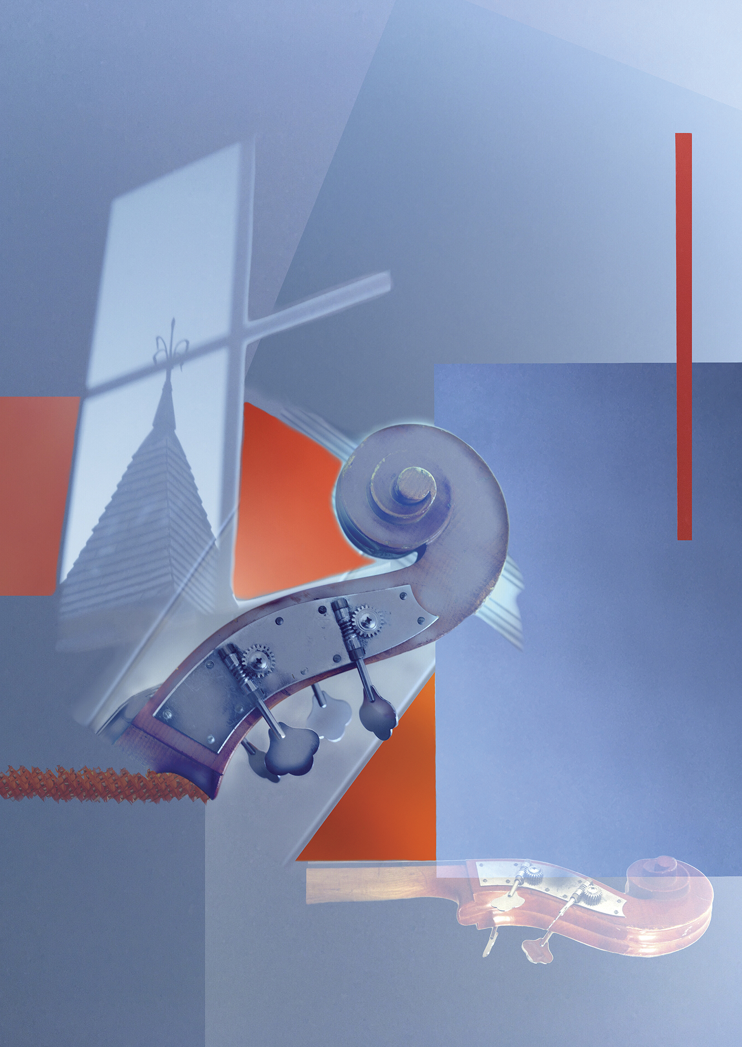 Blue reconstruction