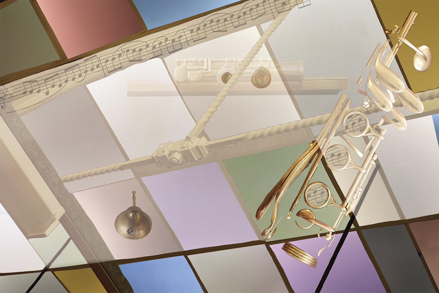 Ceiling and oboe