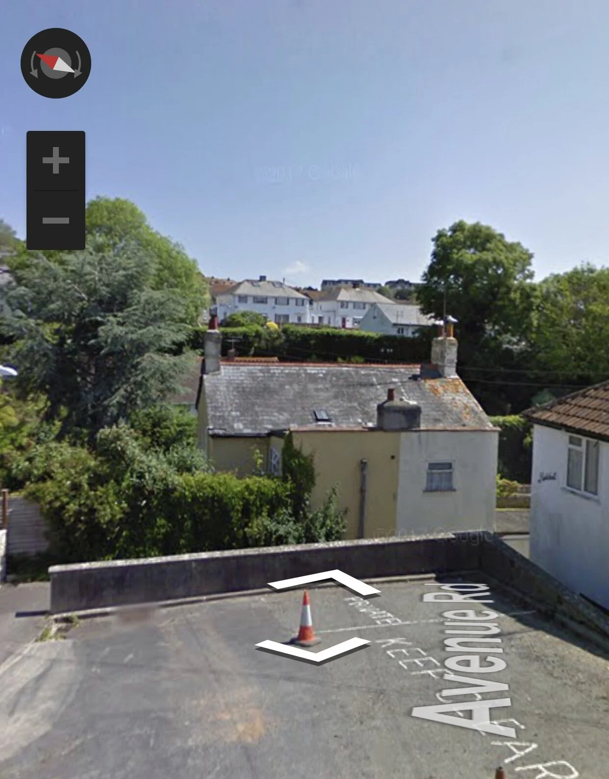 Screenshot from google maps