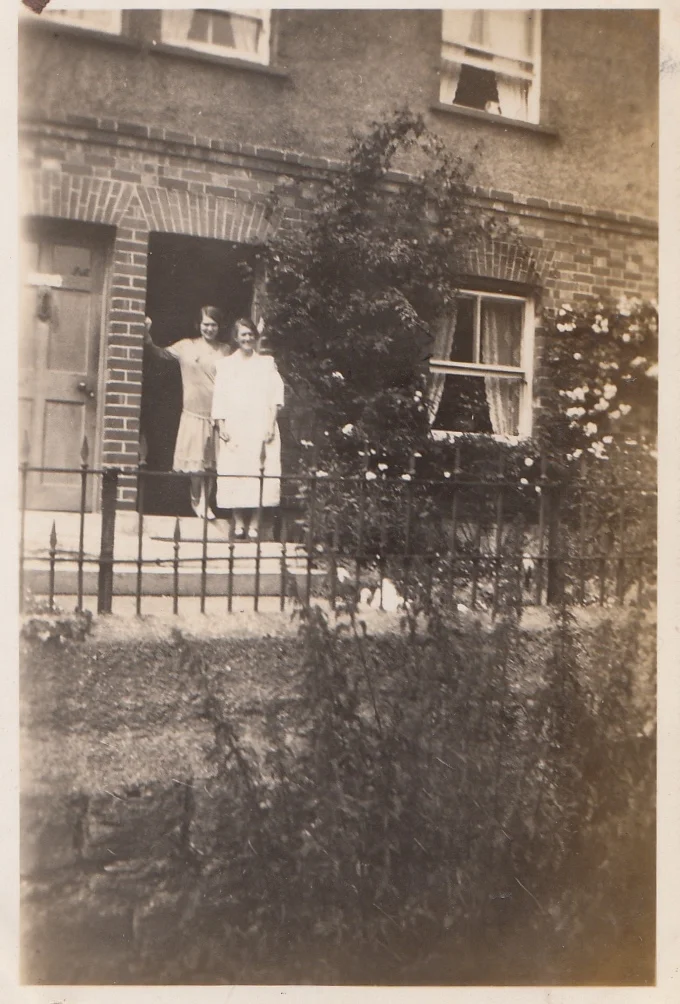 Milly and Lily's photo album.