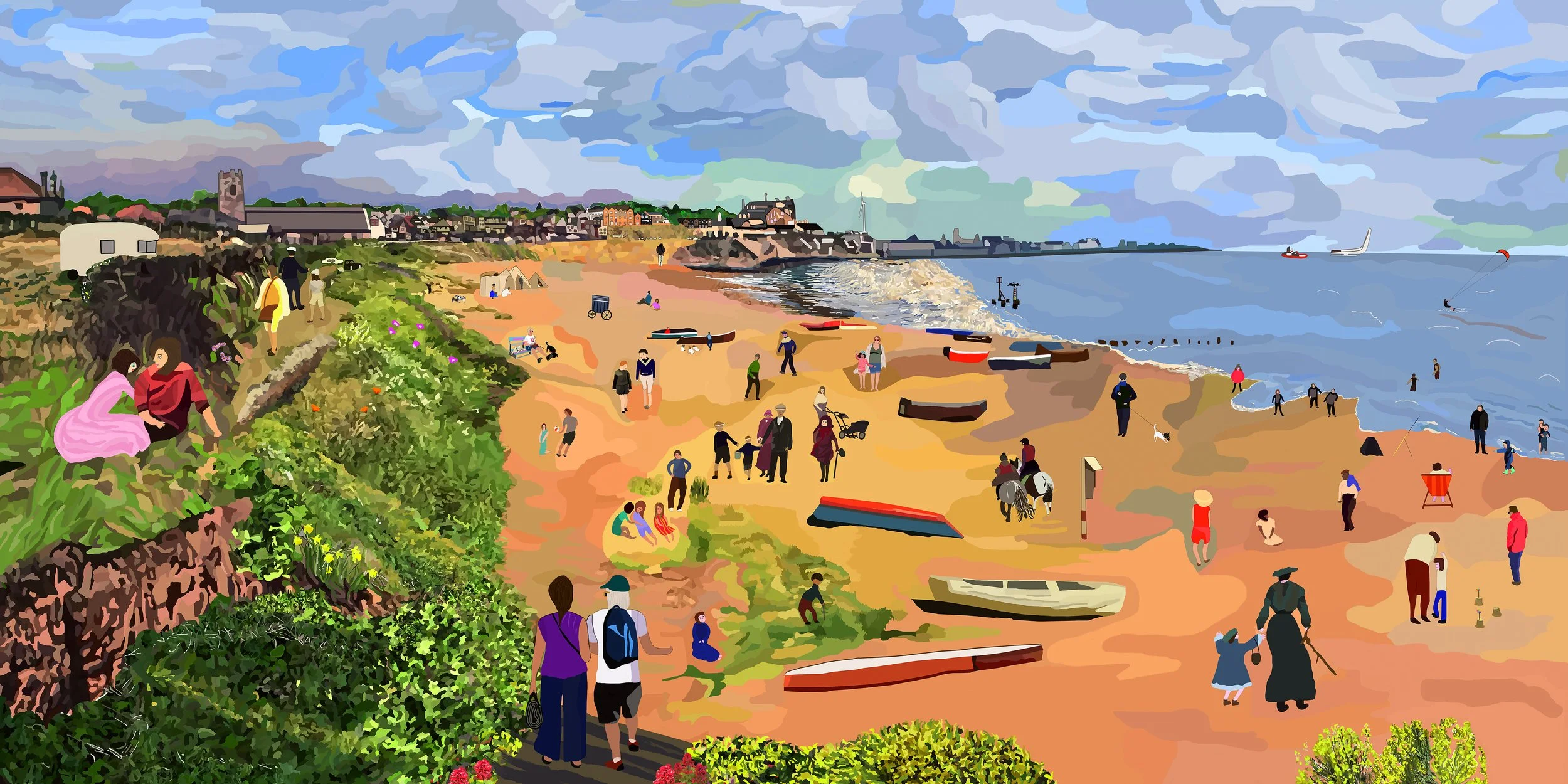 A Day at the Seaside