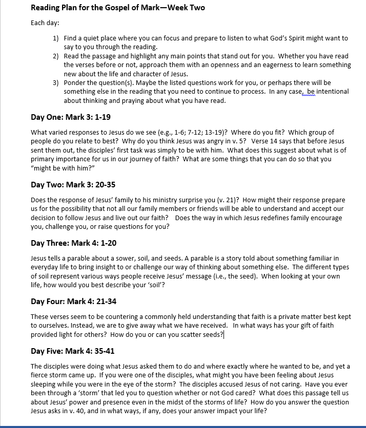 Reading plan for Mark week 2.PNG