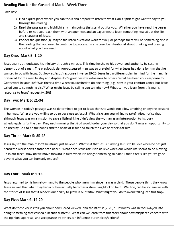 Reading plan for Mark week 3.PNG