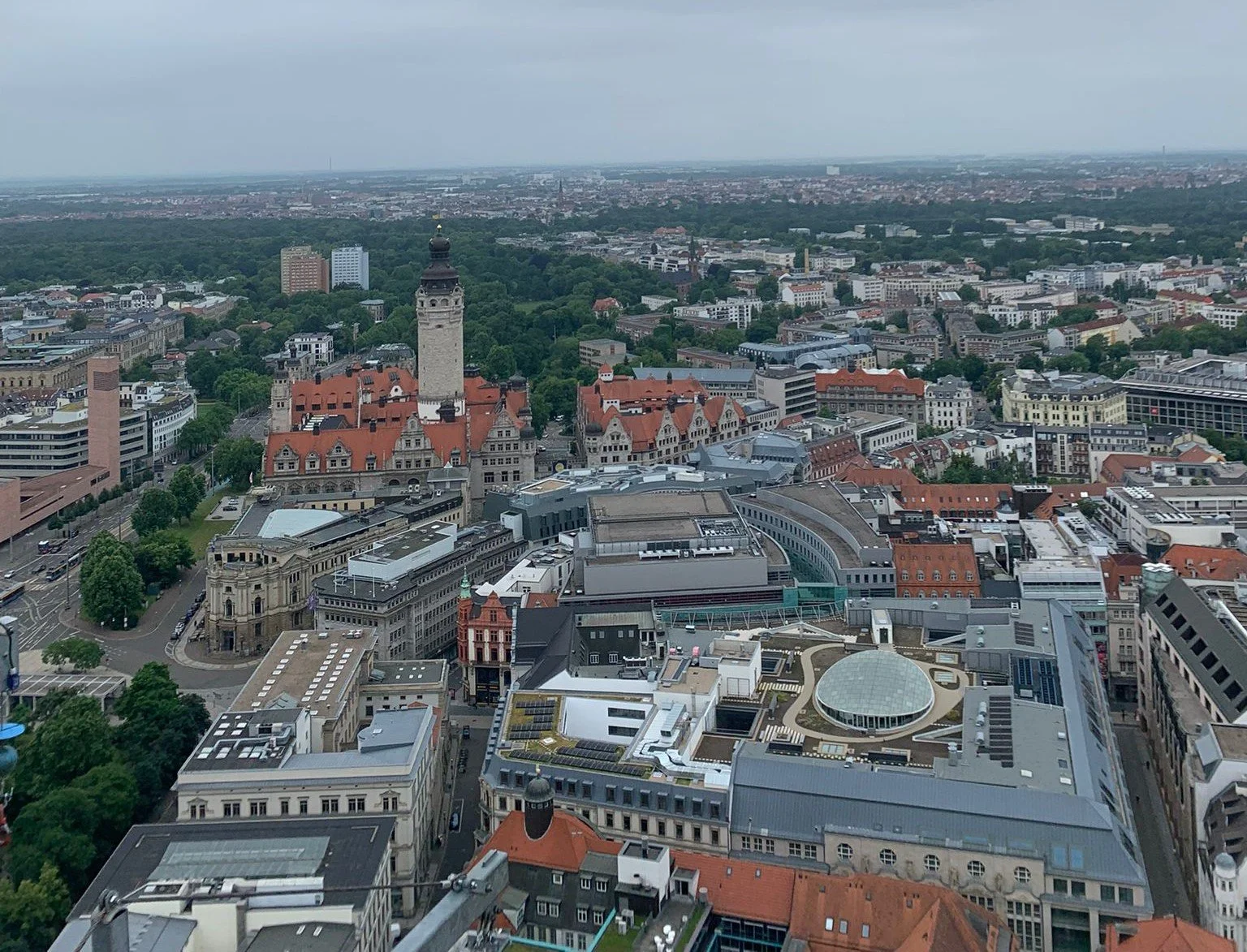 The best towers in Leipzig