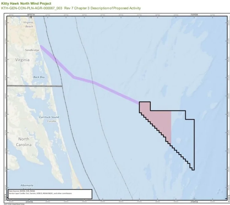 Virginia Beach Nixes Kitty Hawk Wind Cables — Kerry