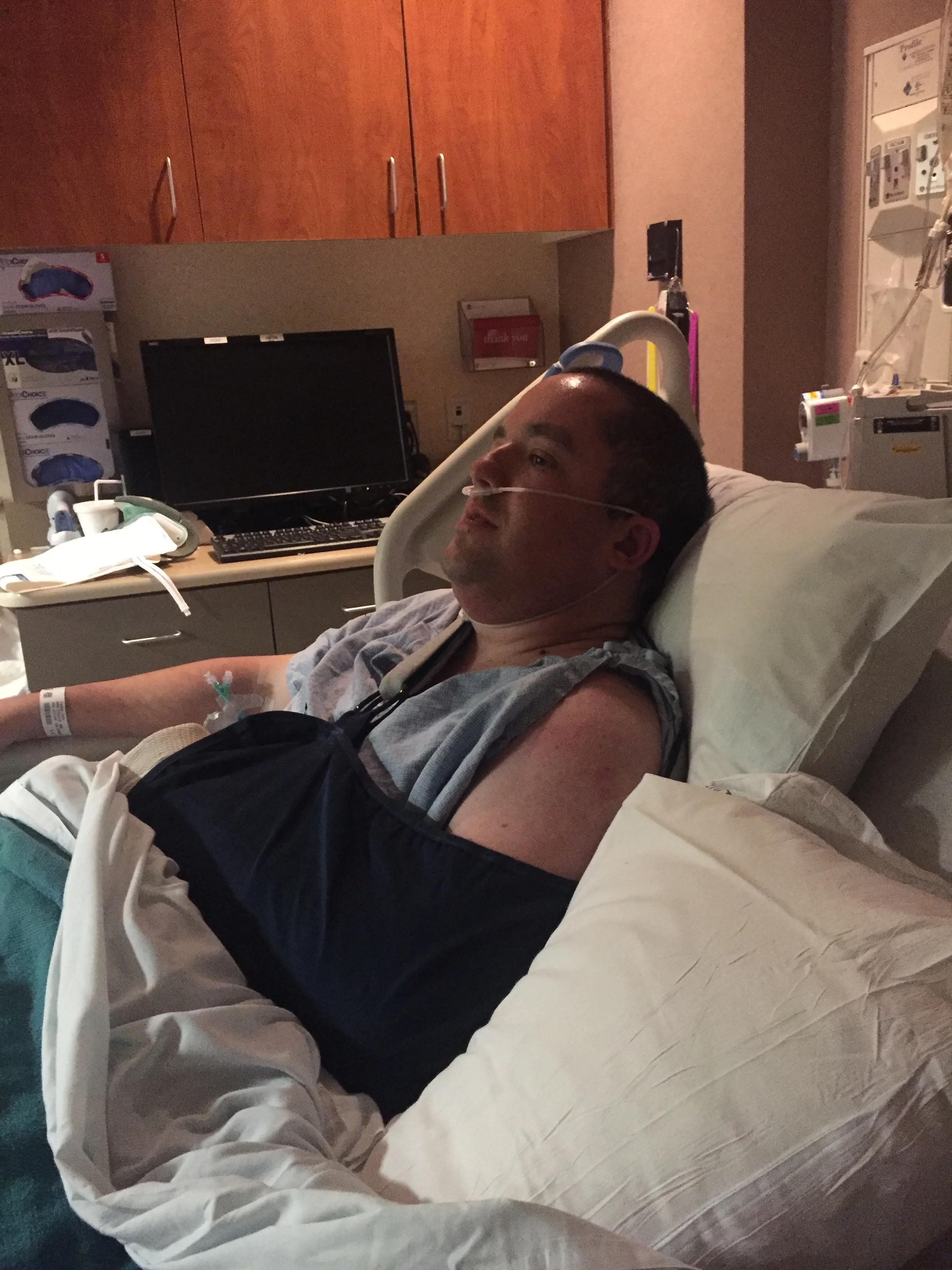 Anyone Need A One-Armed Liftie?