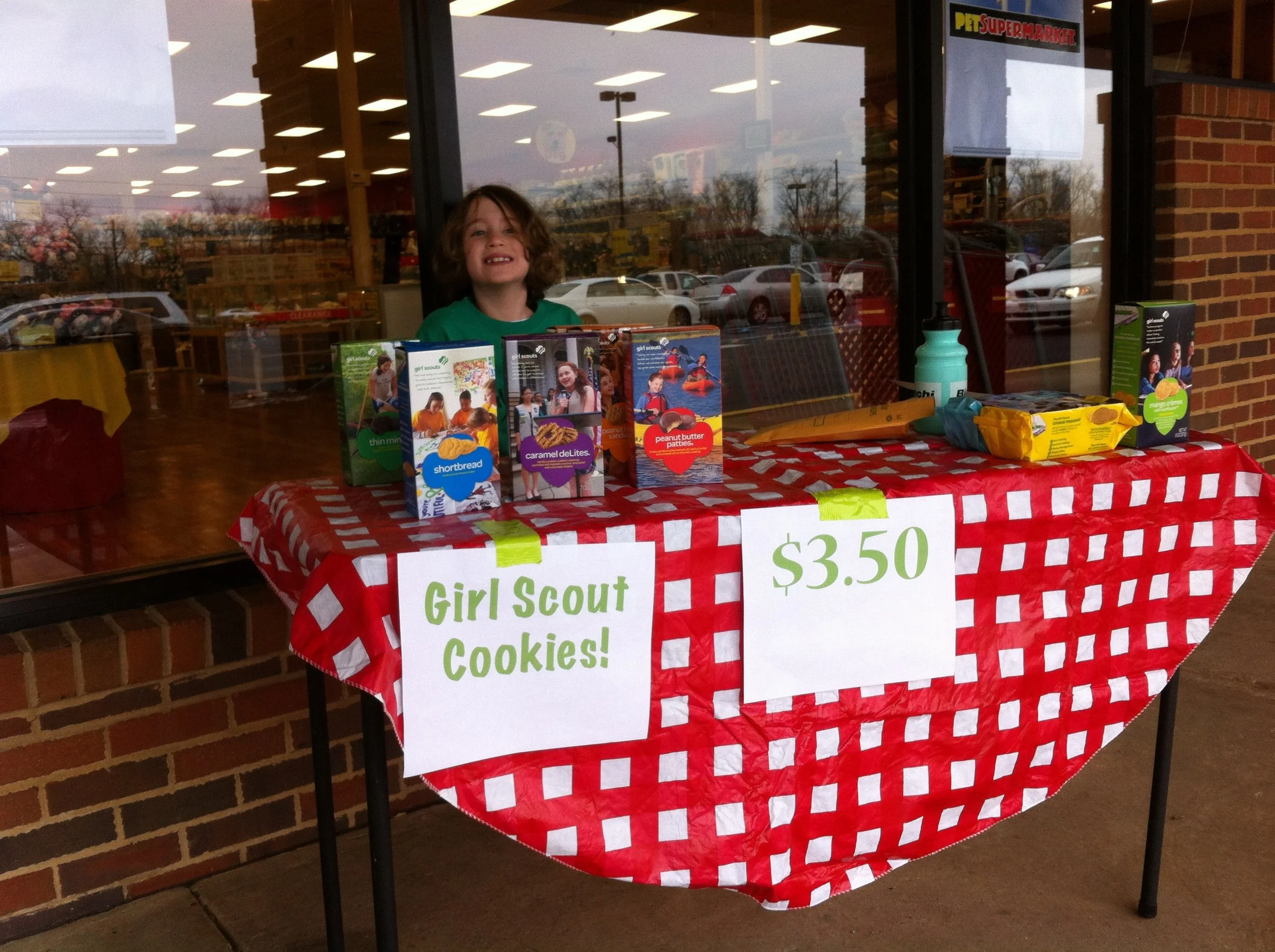 In Search Of Girl Scout Cookies