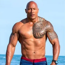 Dwayne Johnson. The Rock.