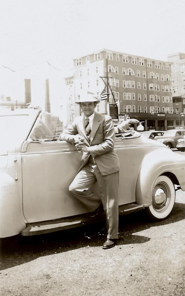 Life With Dad Was Never Boring