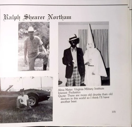 Ralph Northam Not Cleared By Report on Racist Photos