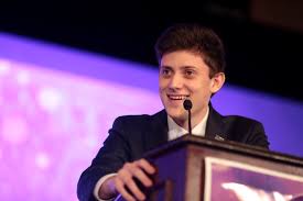 Kyle Kashuv. No longer Harvard-bound despite his 5.345 GPA