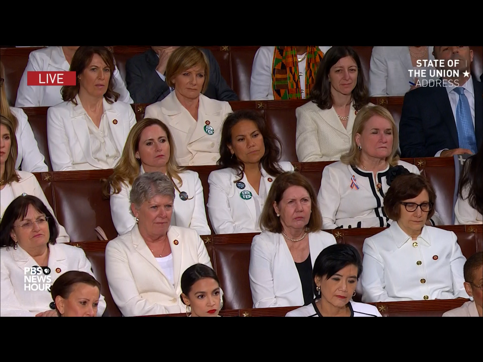 State of the Union: Where Was Rep. Elaine Luria?