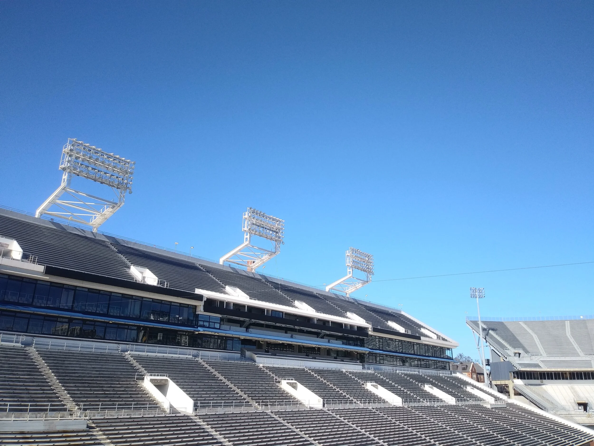 News Flash: College Football Is Played Outside. Open The Stadiums.