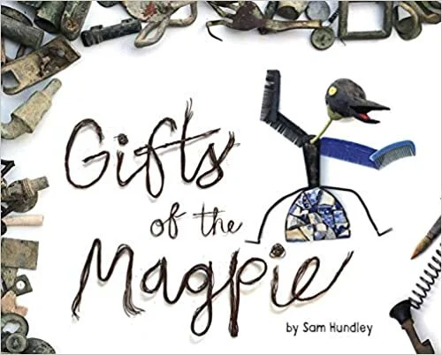 Scrap Art Genius, Sam Hundley Debuts First Book