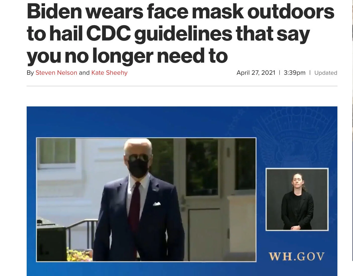 Americans Deserve Better Than Word Salads From Wankers