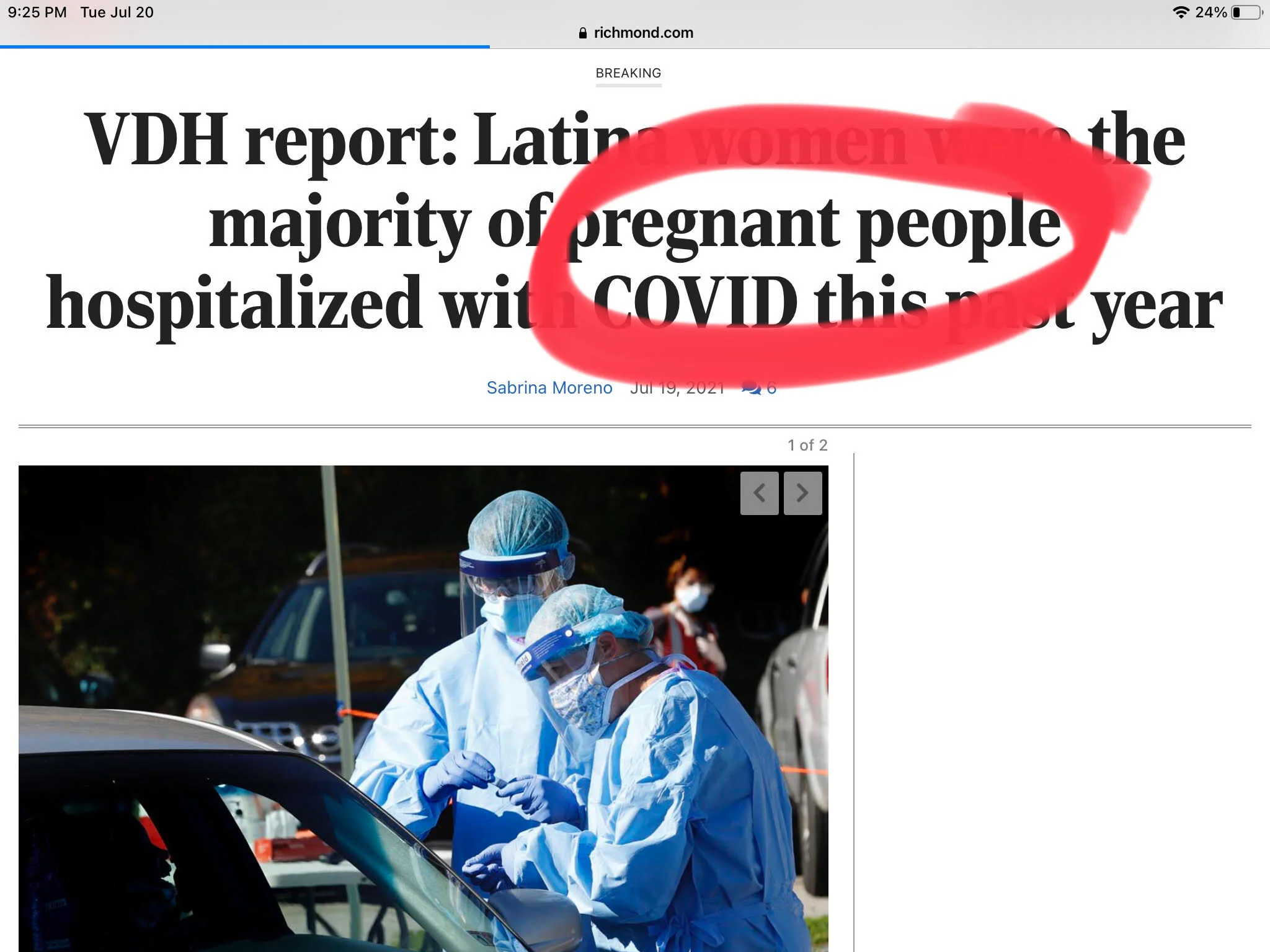 Will Pregnant Women Go The Way Of The Gypsy Moth?