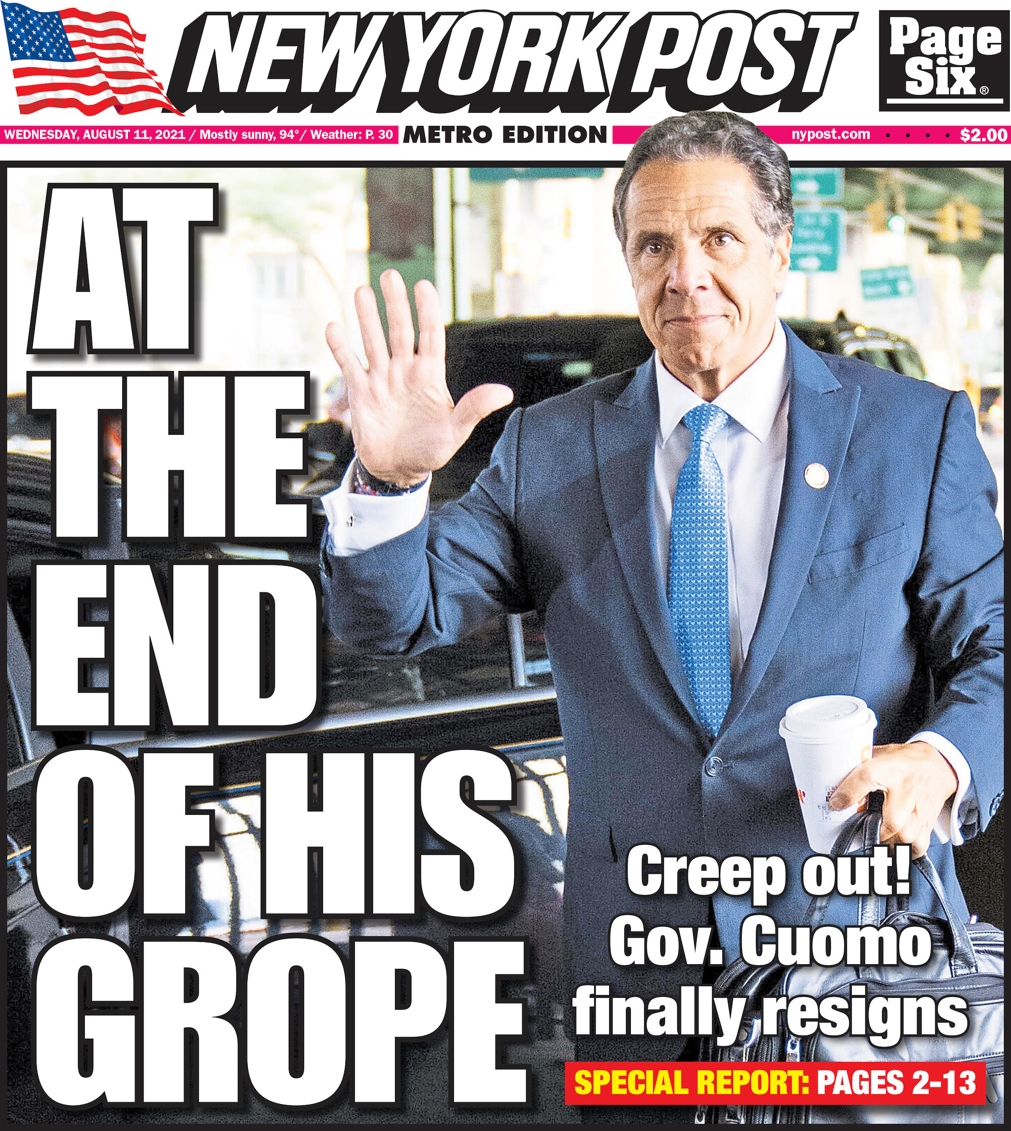 The Fall Of The House Of Cuomo — Kerry: