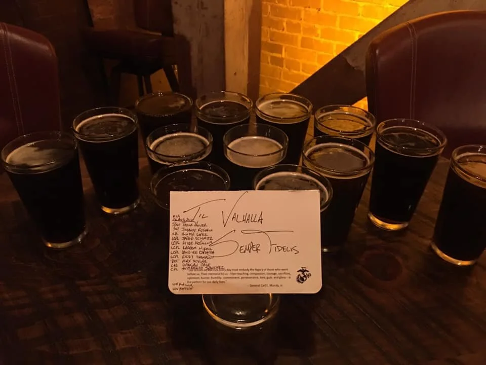 Makeshift Memorials Spring Up In Bars And Restaurants