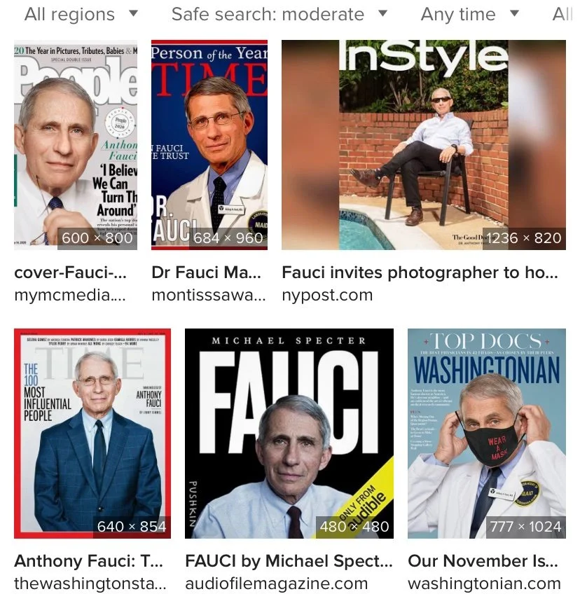Fauci Retiring. Finally.