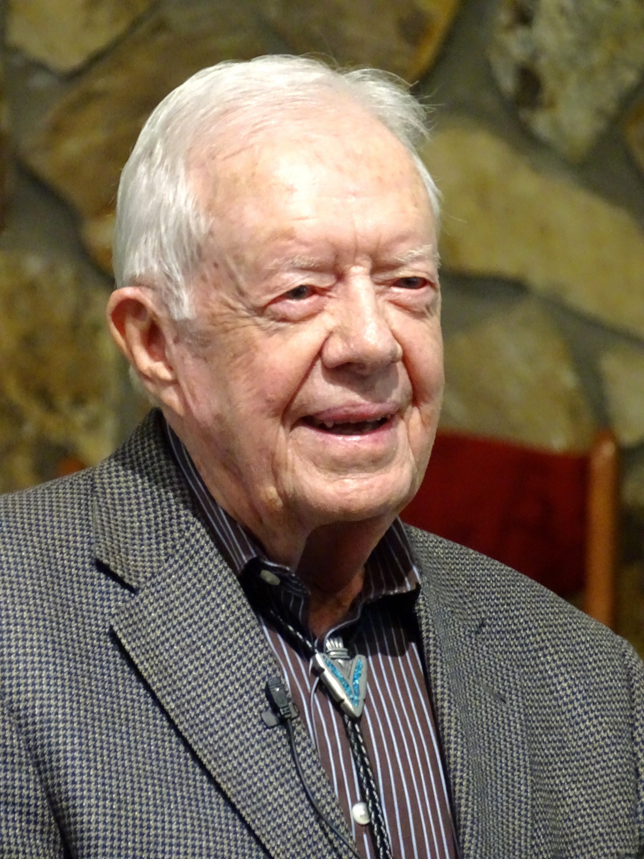 Jimmy Carter A Good Man. A Poor President. — Kerry