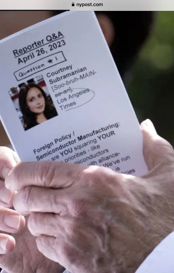 The President And His Pals In The Press