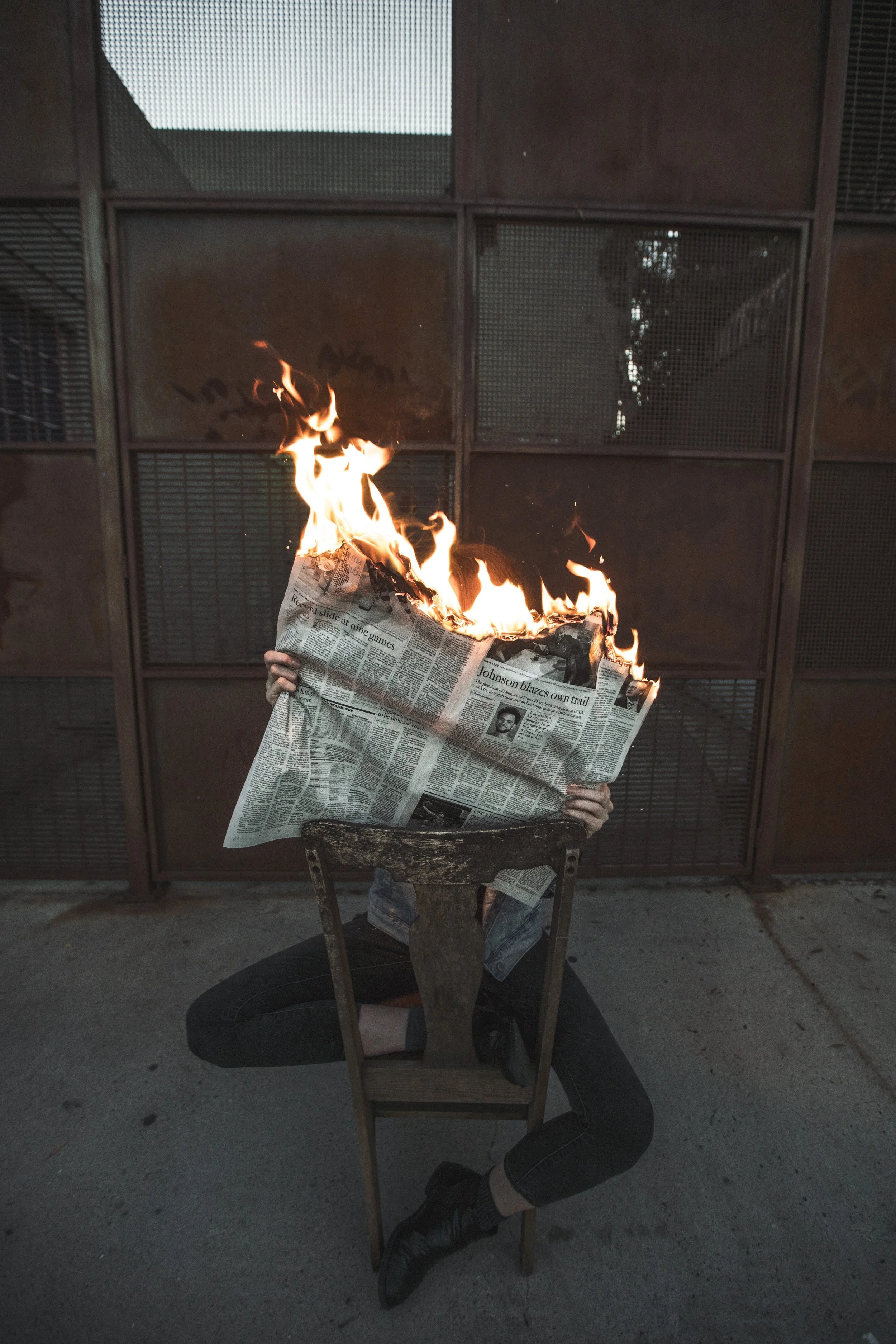 The Lost Art Of A Newspaper Hit Piece