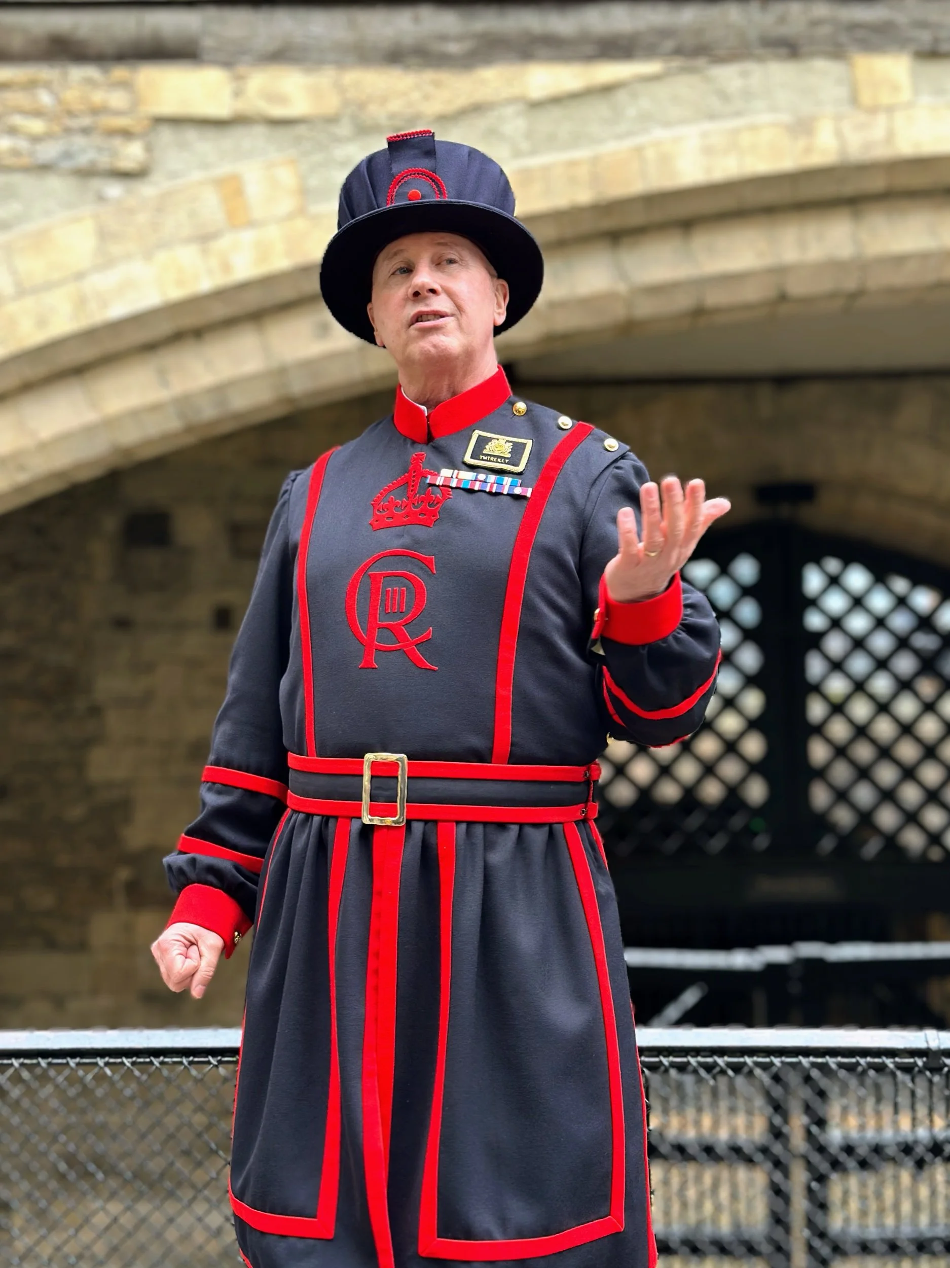 LONDON: Day Three. Two Terrific Tour Guides.