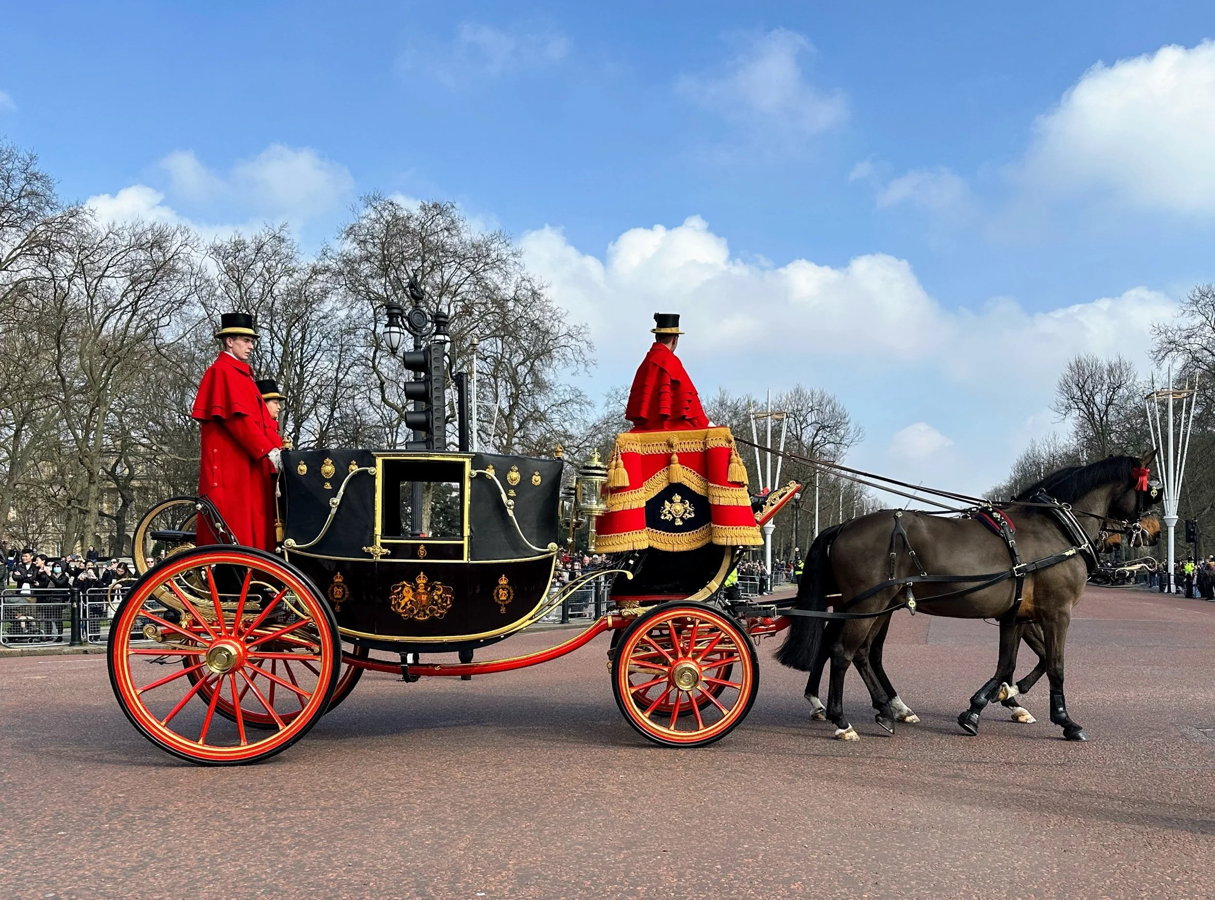 LONDON: Day 4. A Royal Sighting!