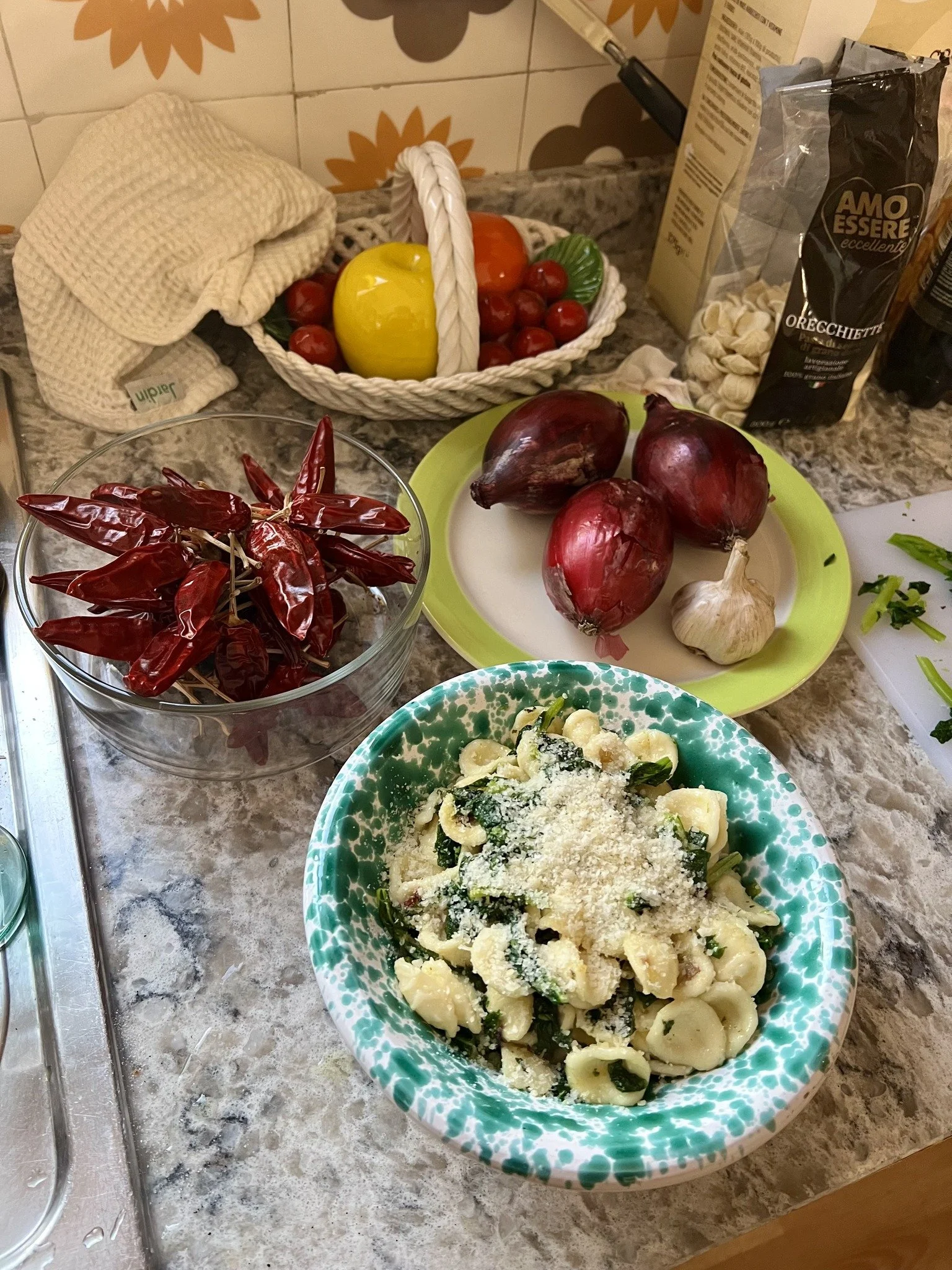 MIKE'S LAWFARE KITCHEN: Orecchiete Con Cima Di Rappa