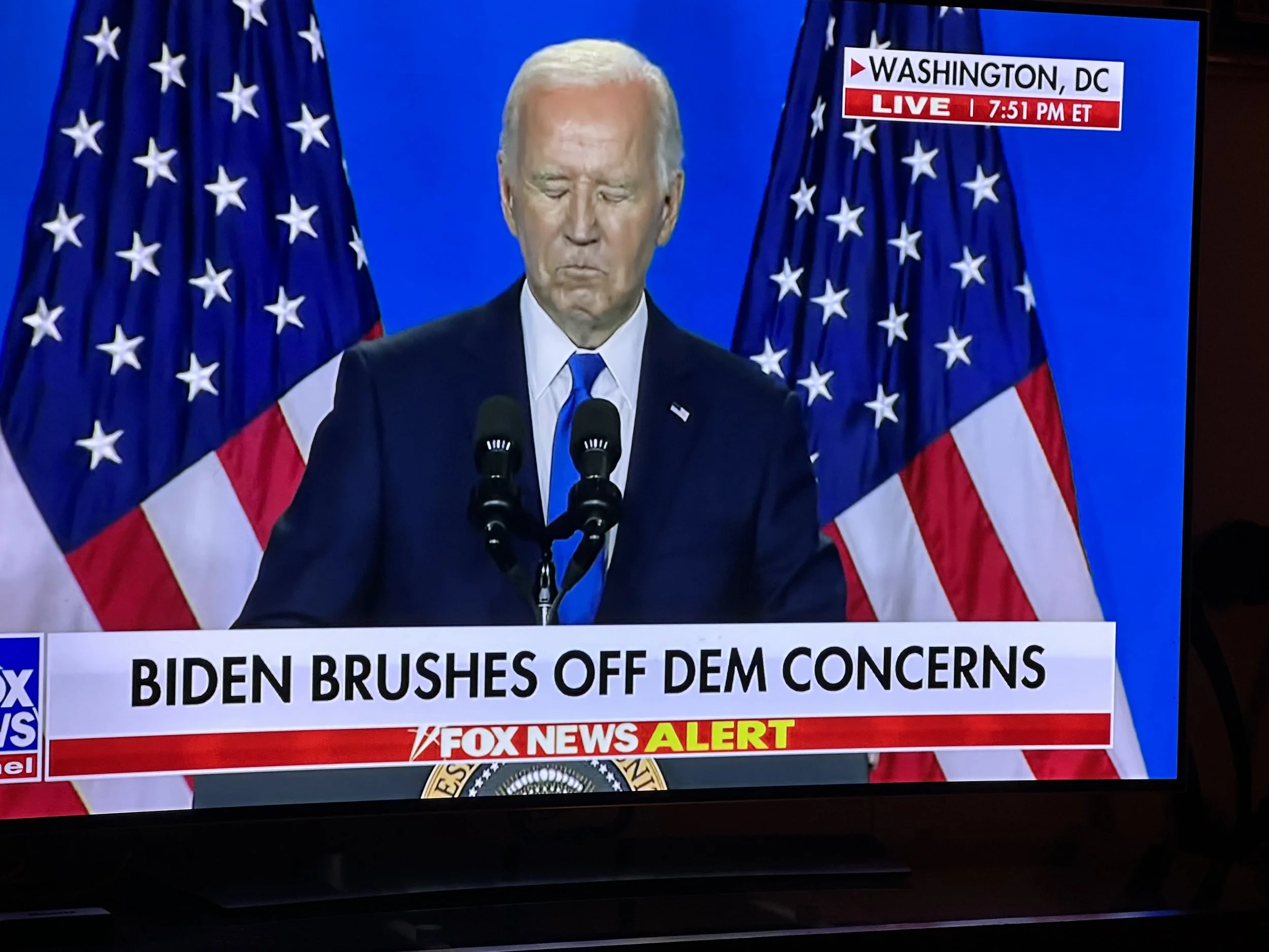 Biden Survived His First Presser In 18 Months. Barely.