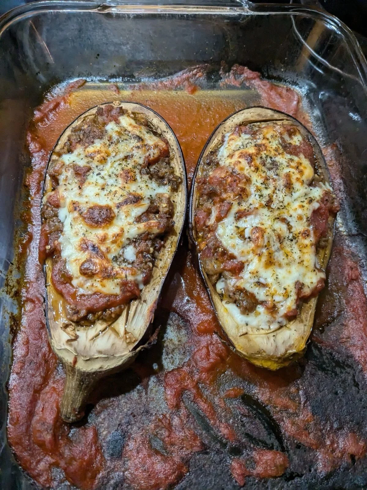 Mike's LawFare Kitchen : Lucky Luciano’s Stuffed Eggplant