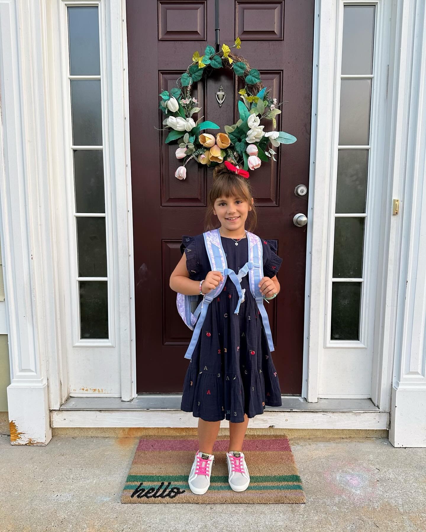 First day of third grade. She&rsquo;s ready!