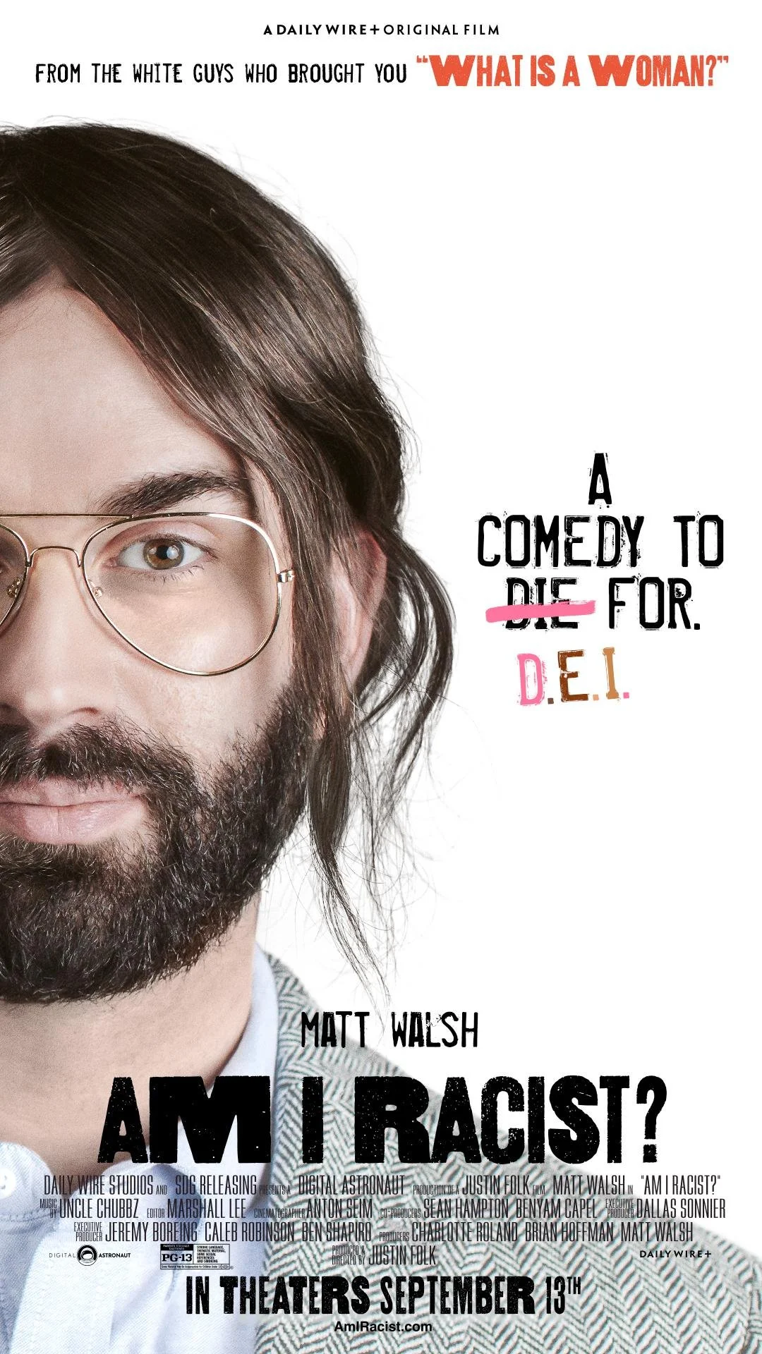 Quick! Buy A Ticket To “Am I Racist?”