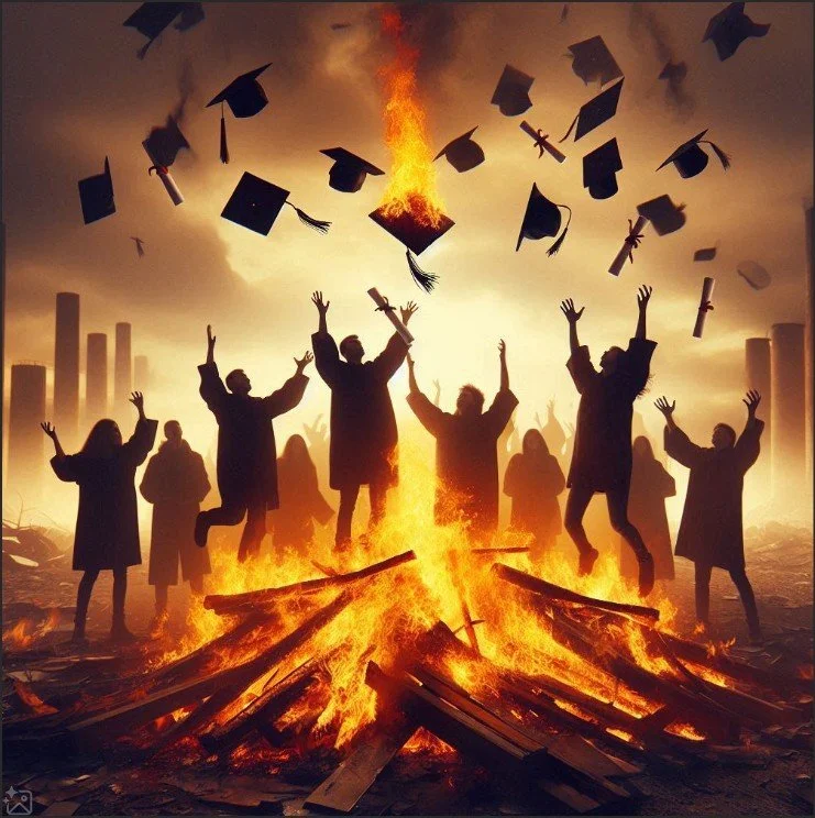 Bonfire of the Sheepskins