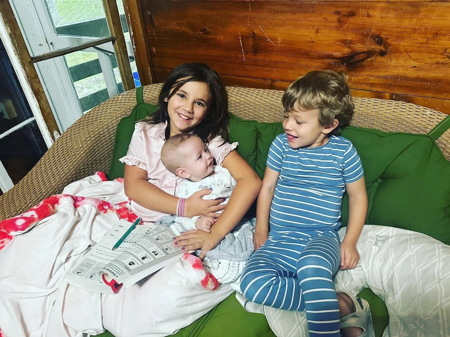 Three of my favorite people!
