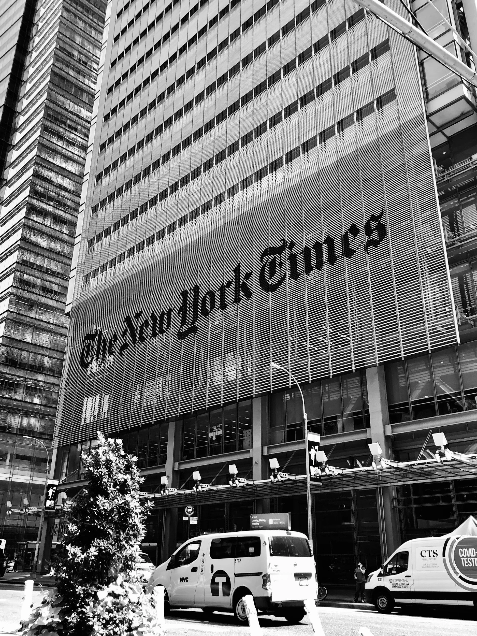 Stop The Presses: NYT Commits An Act Of Journalism