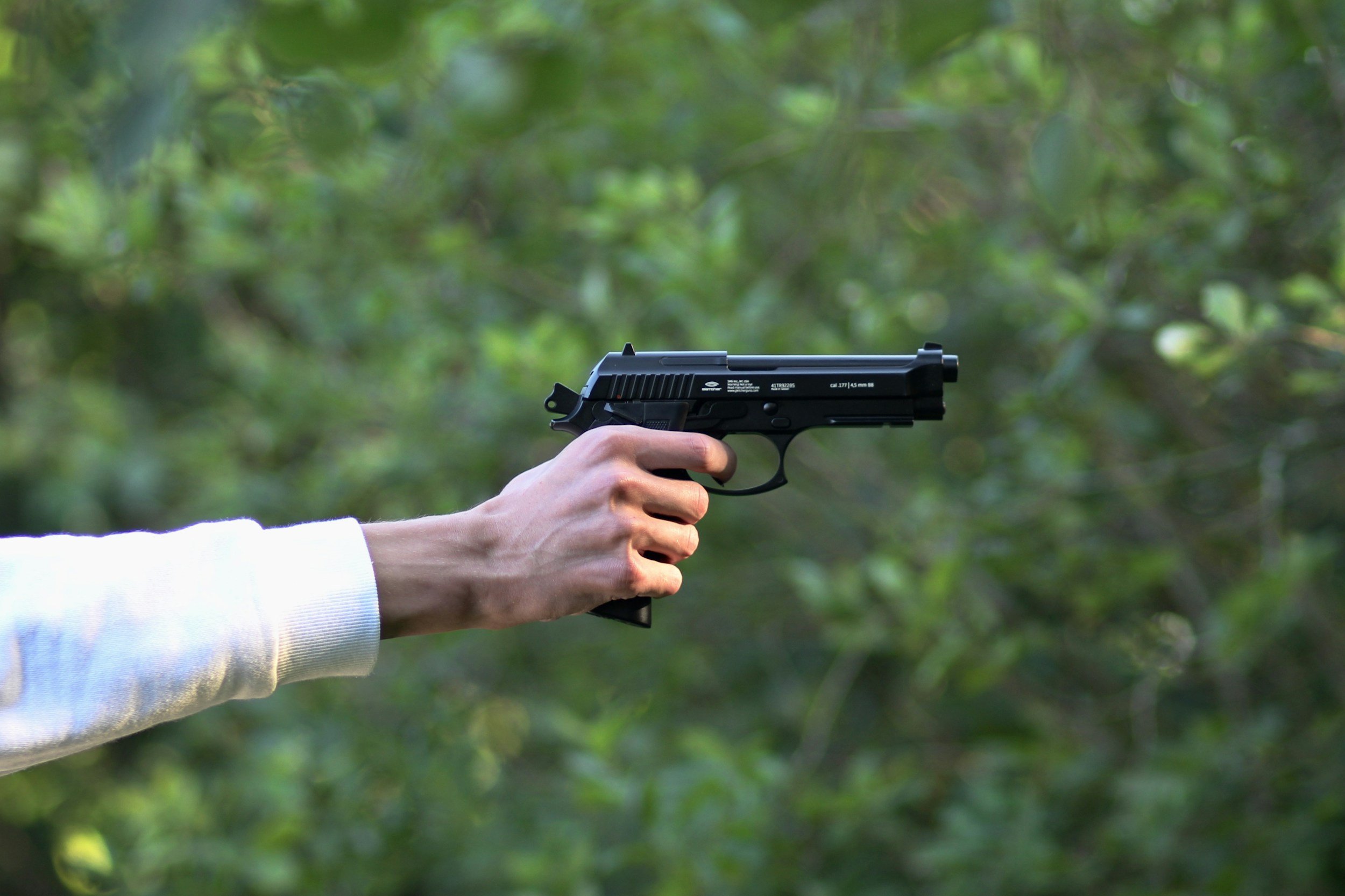 Gun Killings Down in 2024