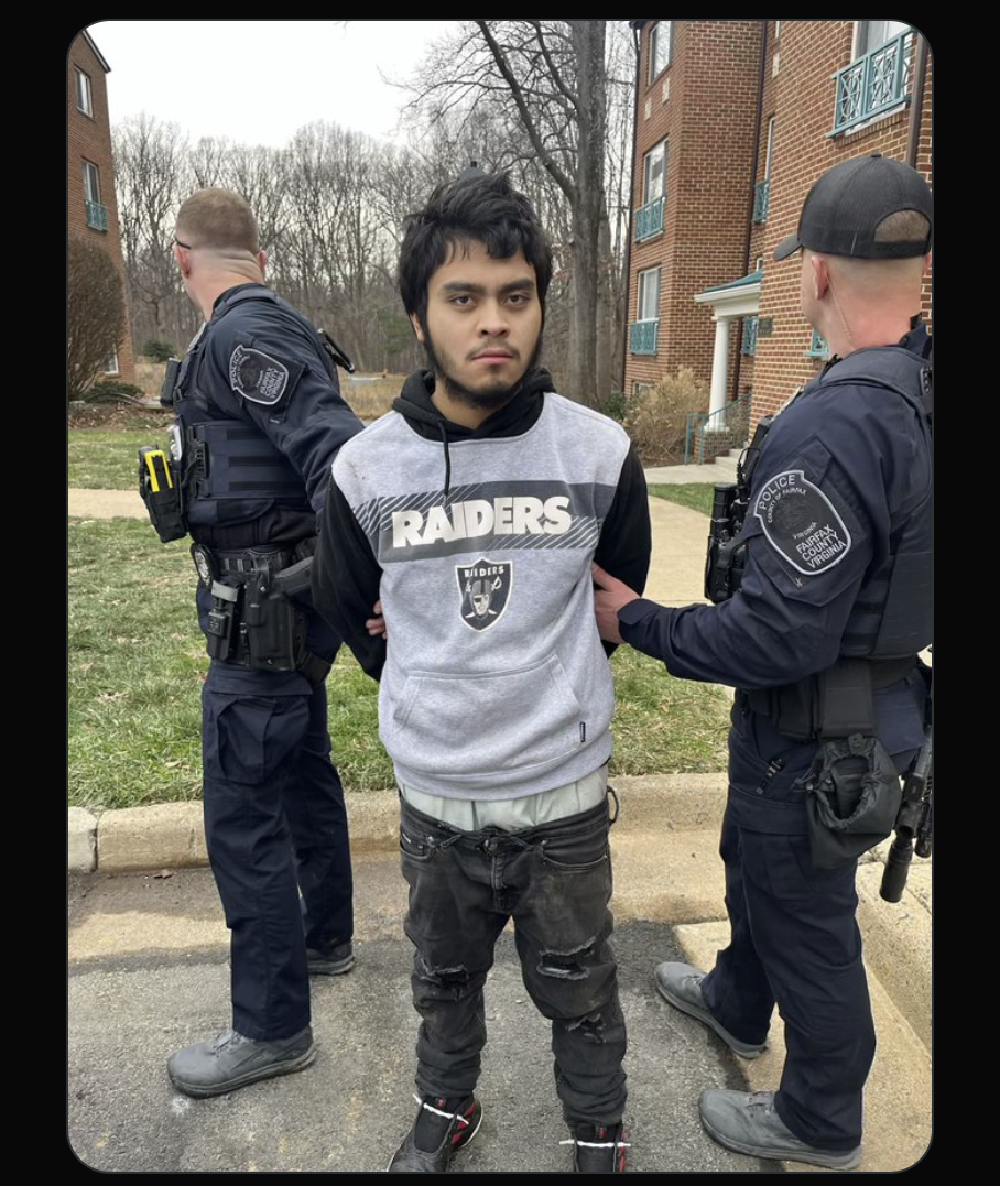 Illegal Alien Charged With Murder In Fairfax County