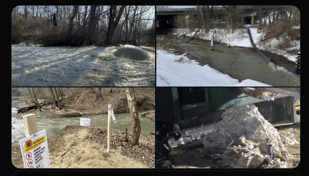 Dems Don’t Want To Talk About Their River Of Poop