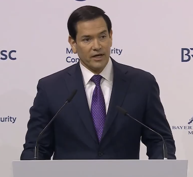 Marco Rubio. The Best Of The Trump Cabinet.